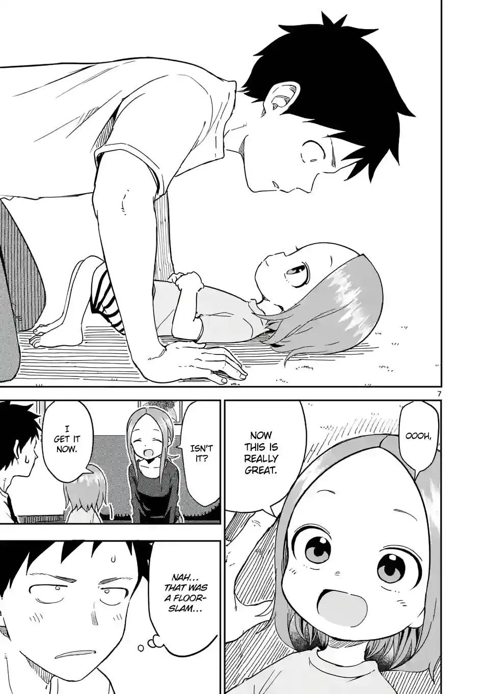 Karakai Jouzu no (Moto) Takagi-san Chapter 232 7